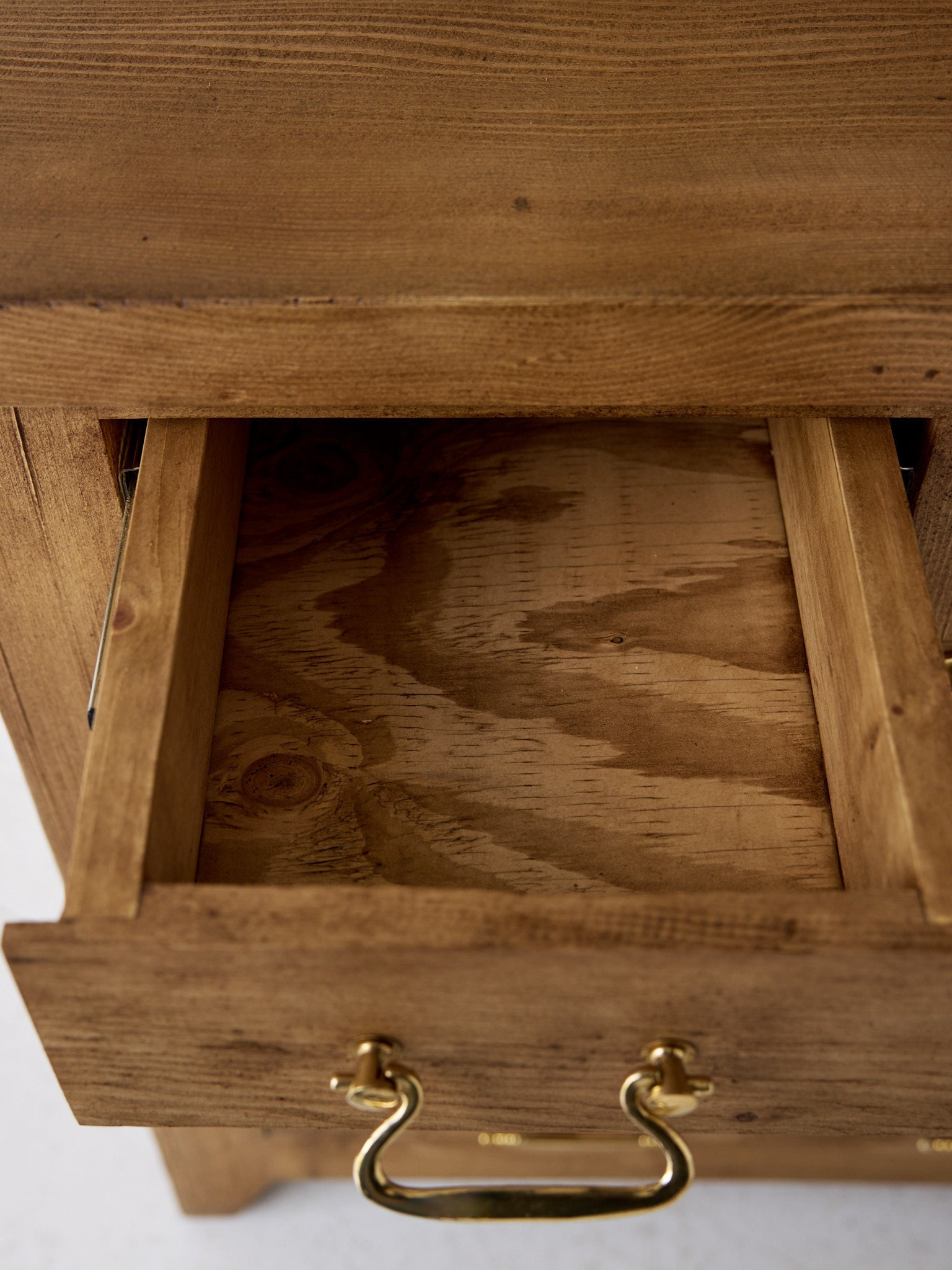 Reclaimed Wood Farmhouse Baker's Cabinet | Floor Sample - elsie green - Custom Furniture