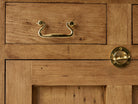Reclaimed Wood Farmhouse Baker's Cabinet | Floor Sample - elsie green - Custom Furniture