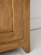 Reclaimed Wood Farmhouse Baker's Cabinet | Floor Sample - elsie green - Custom Furniture