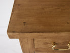 Reclaimed Wood Farmhouse Baker's Cabinet | Floor Sample - elsie green - Custom Furniture