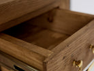 Reclaimed Wood Farmhouse Baker's Cabinet | Floor Sample - elsie green - Custom Furniture