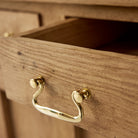 Reclaimed Wood Farmhouse Baker's Cabinet | Floor Sample - elsie green - Custom Furniture
