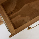 Reclaimed Wood Farmhouse Baker's Cabinet | Floor Sample - elsie green - Custom Furniture