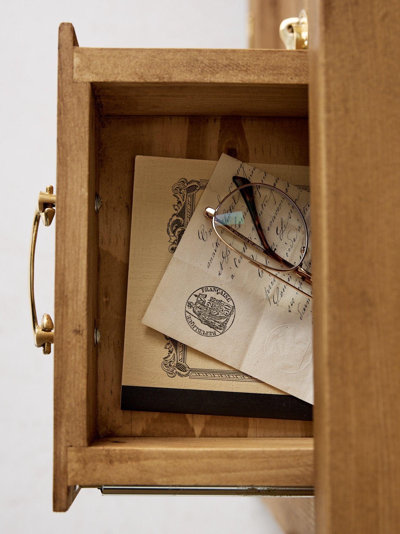 Reclaimed Wood Farmhouse Baker's Cabinet | Floor Sample - elsie green - Custom Furniture