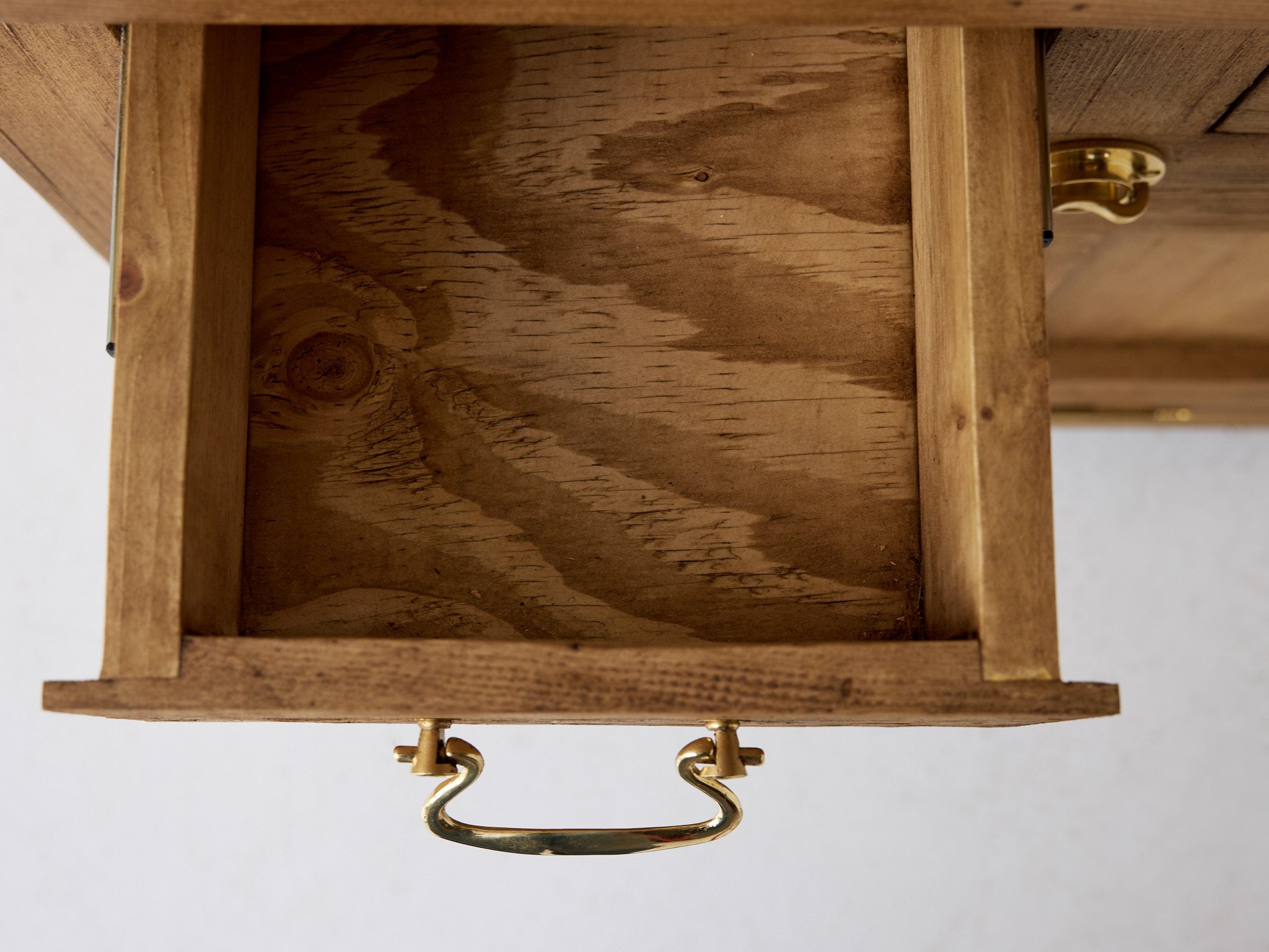 Reclaimed Wood Farmhouse Baker's Cabinet | Floor Sample - elsie green - Custom Furniture