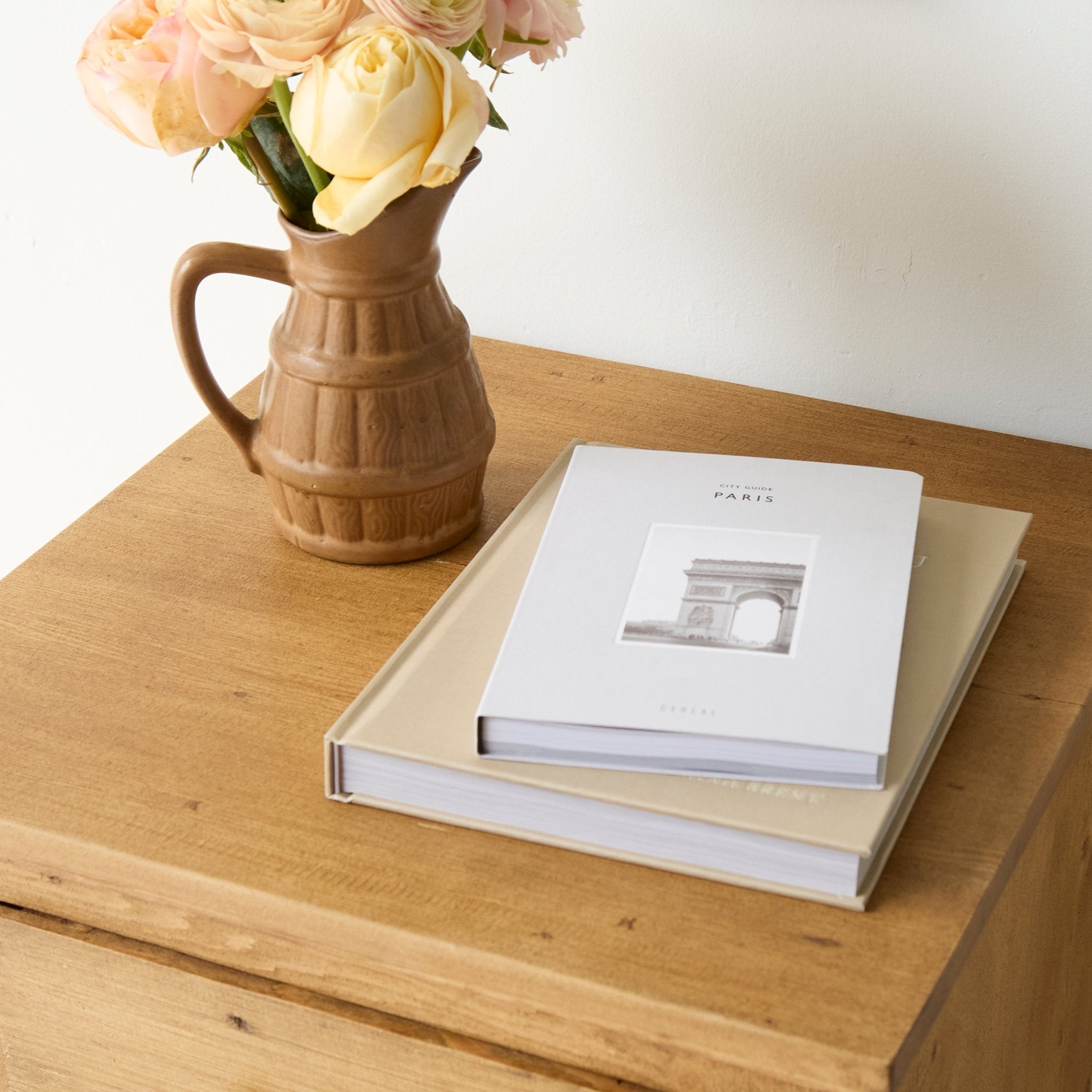 Reclaimed Wood Farmhouse Bedside Table - elsie green - reclaimed wood furniture
