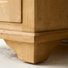 Reclaimed Wood Farmhouse Bedside Table - elsie green - reclaimed wood furniture