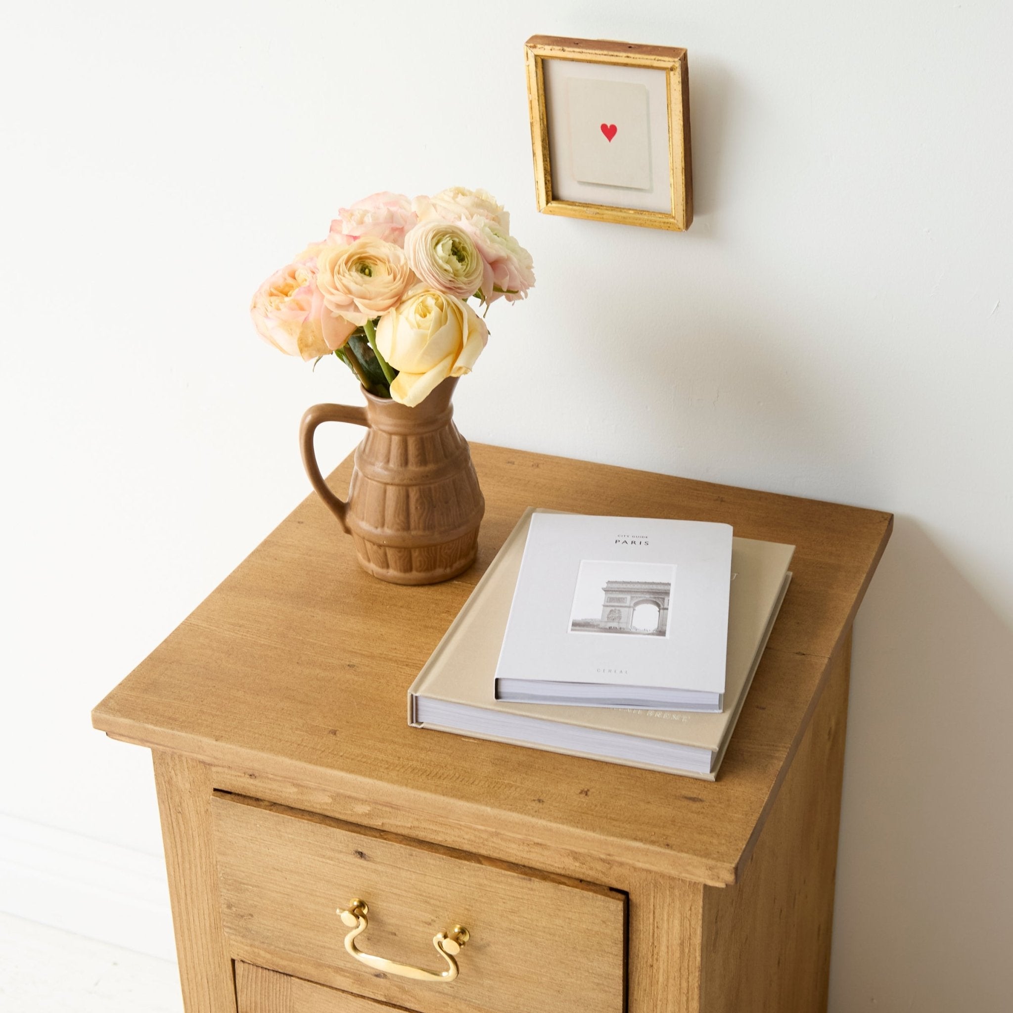 Reclaimed Wood Farmhouse Bedside Table - elsie green - reclaimed wood furniture