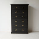 Reclaimed Wood Farmhouse Tall Dresser - elsie green - reclaimed wood furniture