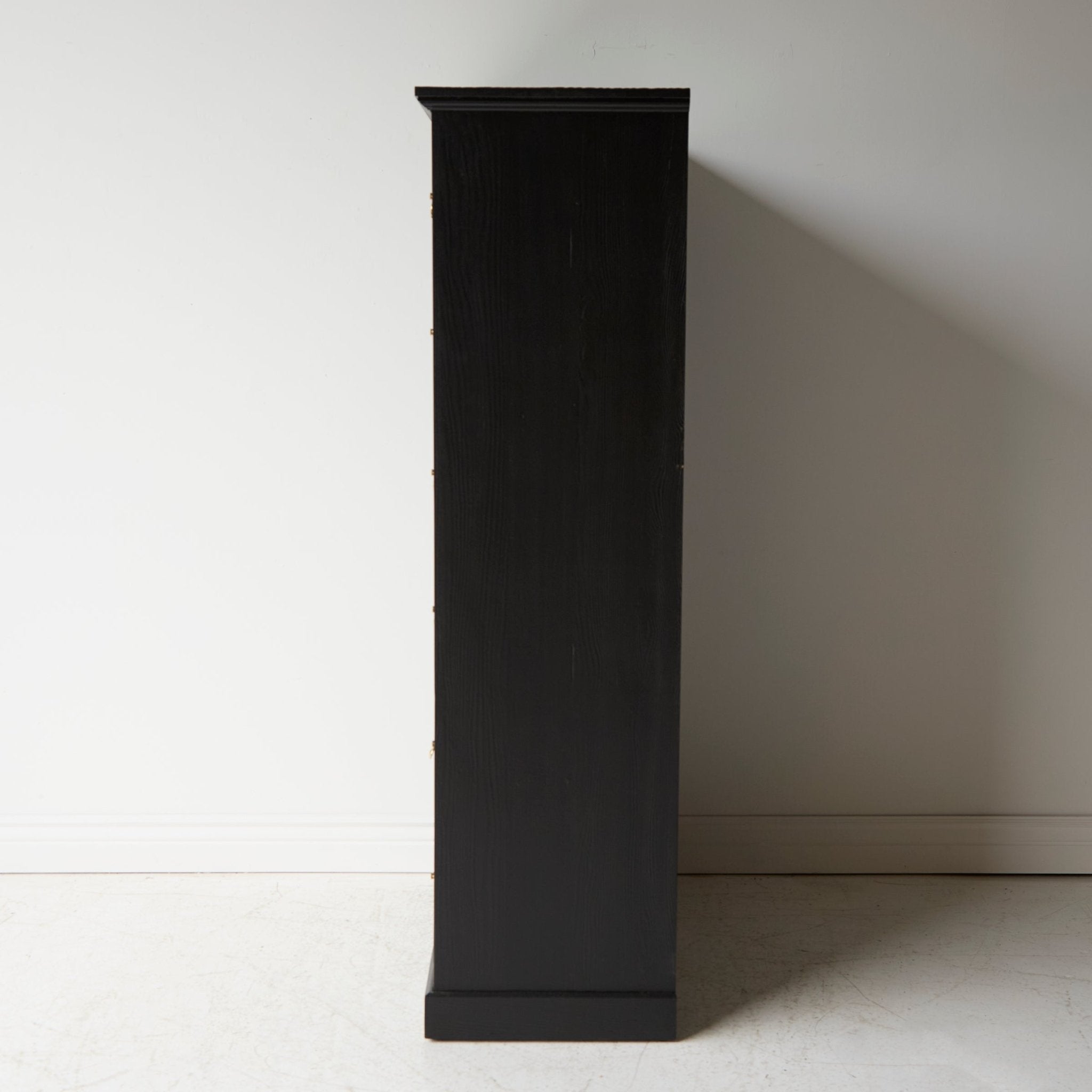 Reclaimed Wood Farmhouse Tall Dresser - elsie green - reclaimed wood furniture