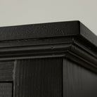 Reclaimed Wood Farmhouse Tall Dresser - elsie green - reclaimed wood furniture