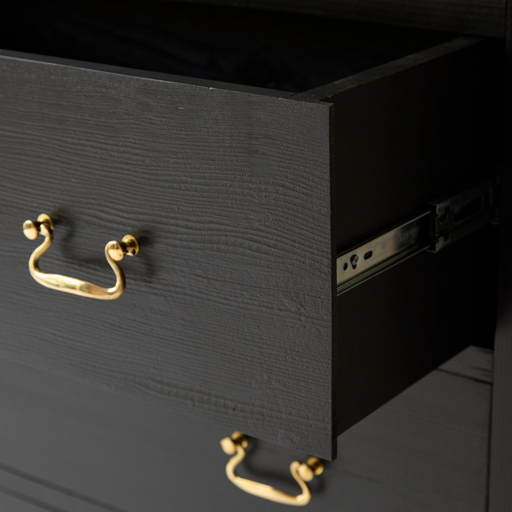 Reclaimed Wood Farmhouse Tall Dresser - elsie green - reclaimed wood furniture