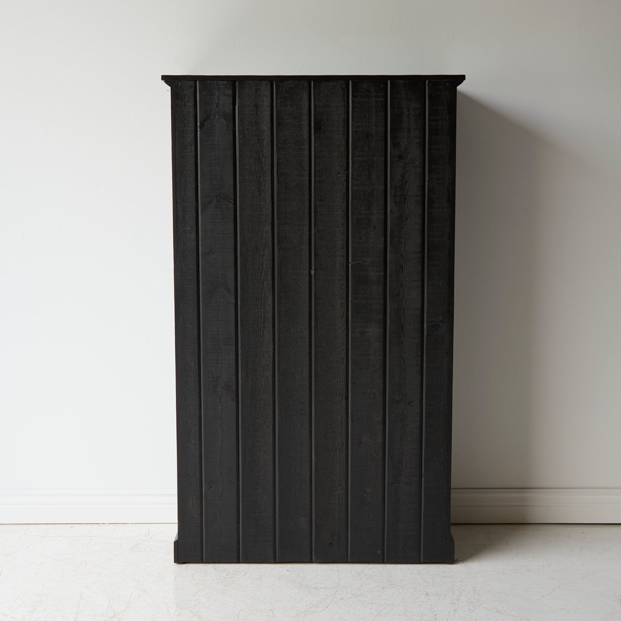 Reclaimed Wood Farmhouse Tall Dresser - elsie green - reclaimed wood furniture