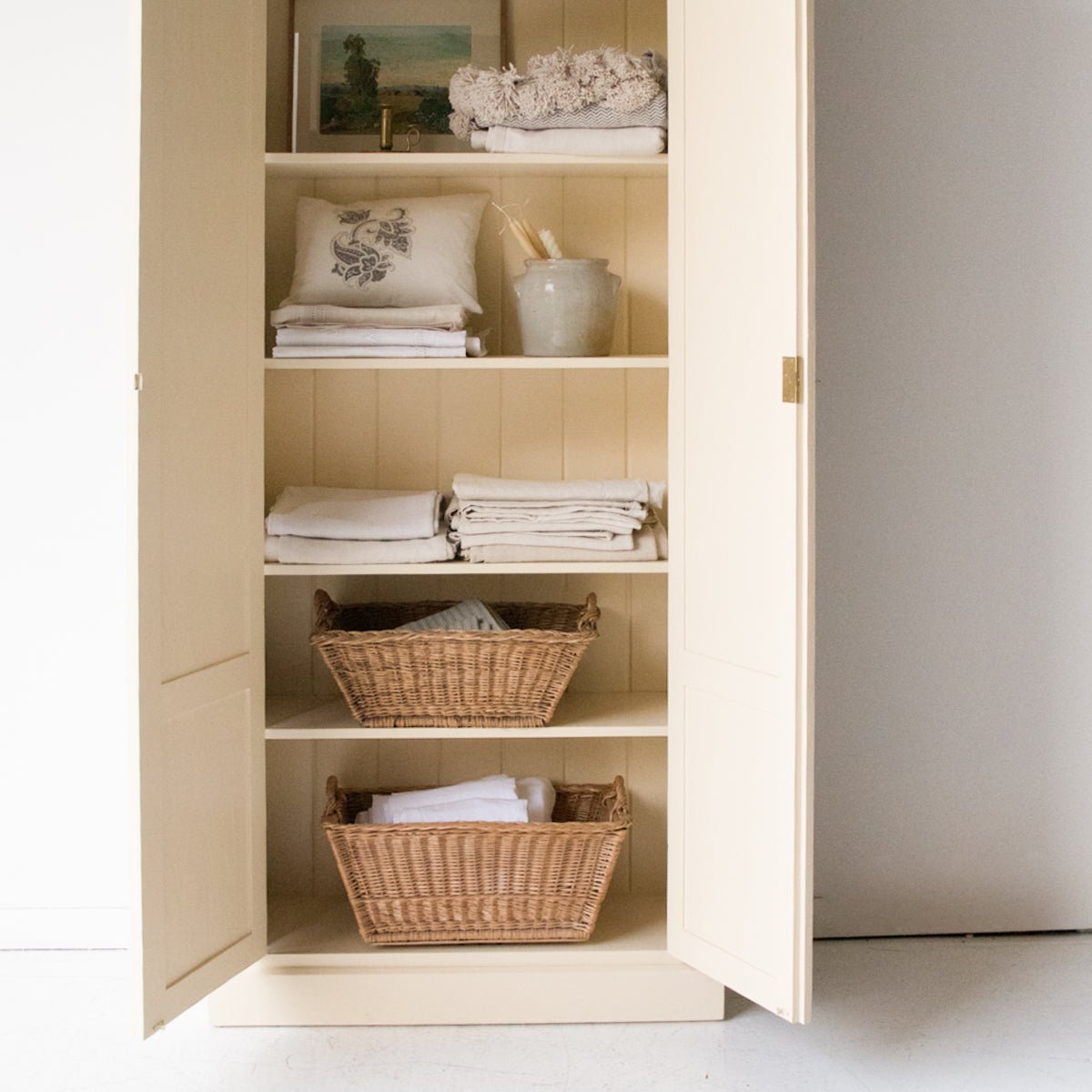 Reclaimed Wood Grande Armoire - elsie green - reclaimed wood furniture