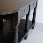 Reclaimed Wood Island - elsie green - Custom Furniture
