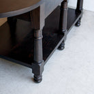 Reclaimed Wood Island - elsie green - Custom Furniture