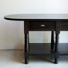 Reclaimed Wood Island - elsie green - Custom Furniture