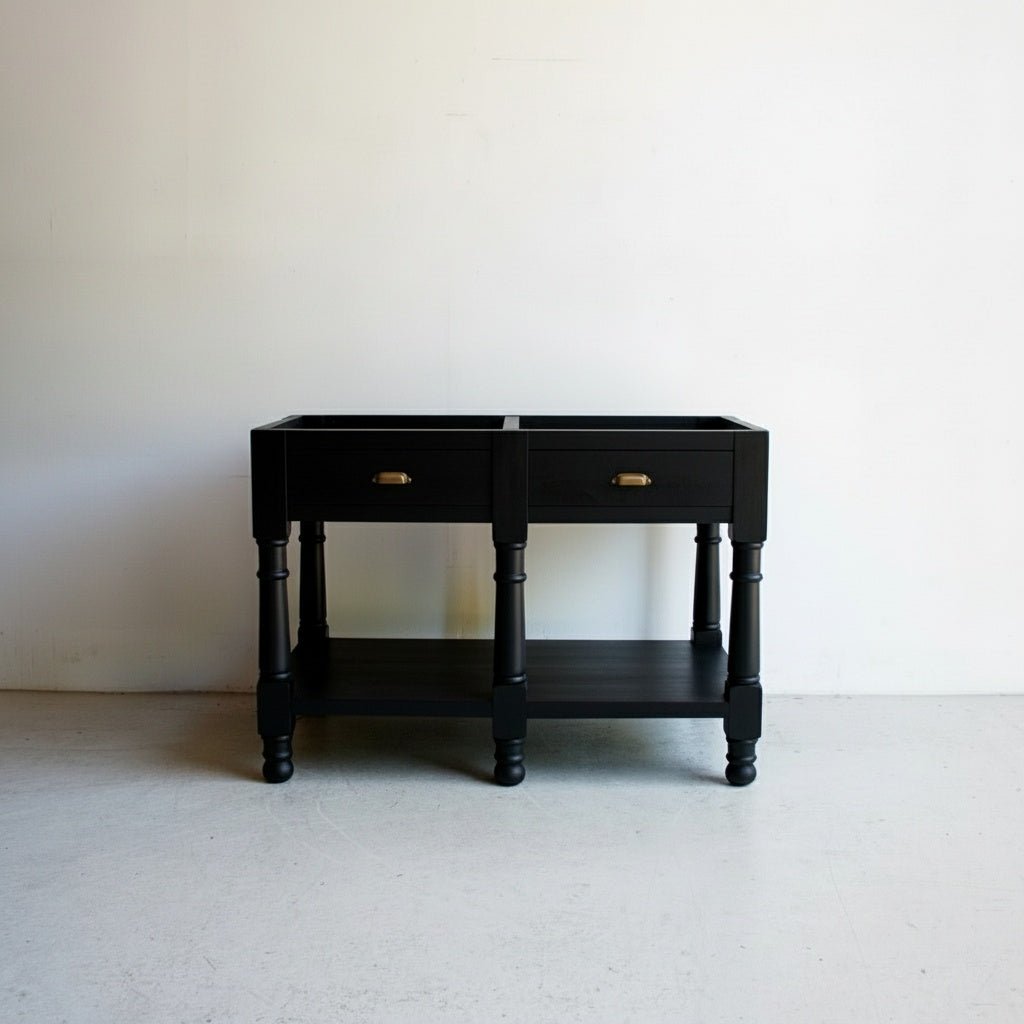 Reclaimed Wood Island - elsie green - Custom Furniture