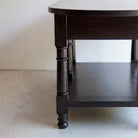 Reclaimed Wood Island - elsie green - Custom Furniture