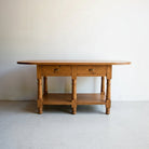 Reclaimed Wood Island - elsie green - Custom Furniture