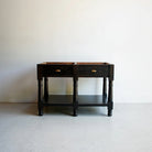 Reclaimed Wood Island - elsie green - Custom Furniture