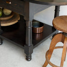 Reclaimed Wood Island - elsie green - Custom Furniture
