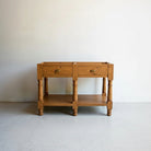 Reclaimed Wood Island - elsie green - Custom Furniture
