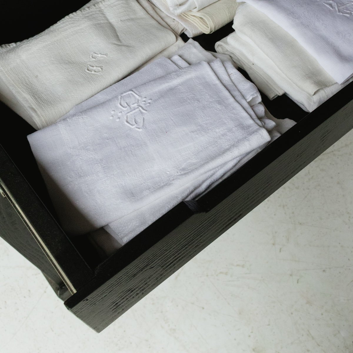 Reclaimed Wood Linen Cabinet | Floor Sample - elsie green - custom furniture