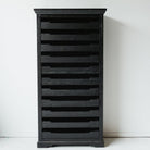 Reclaimed Wood Linen Cabinet | Floor Sample - elsie green - custom furniture