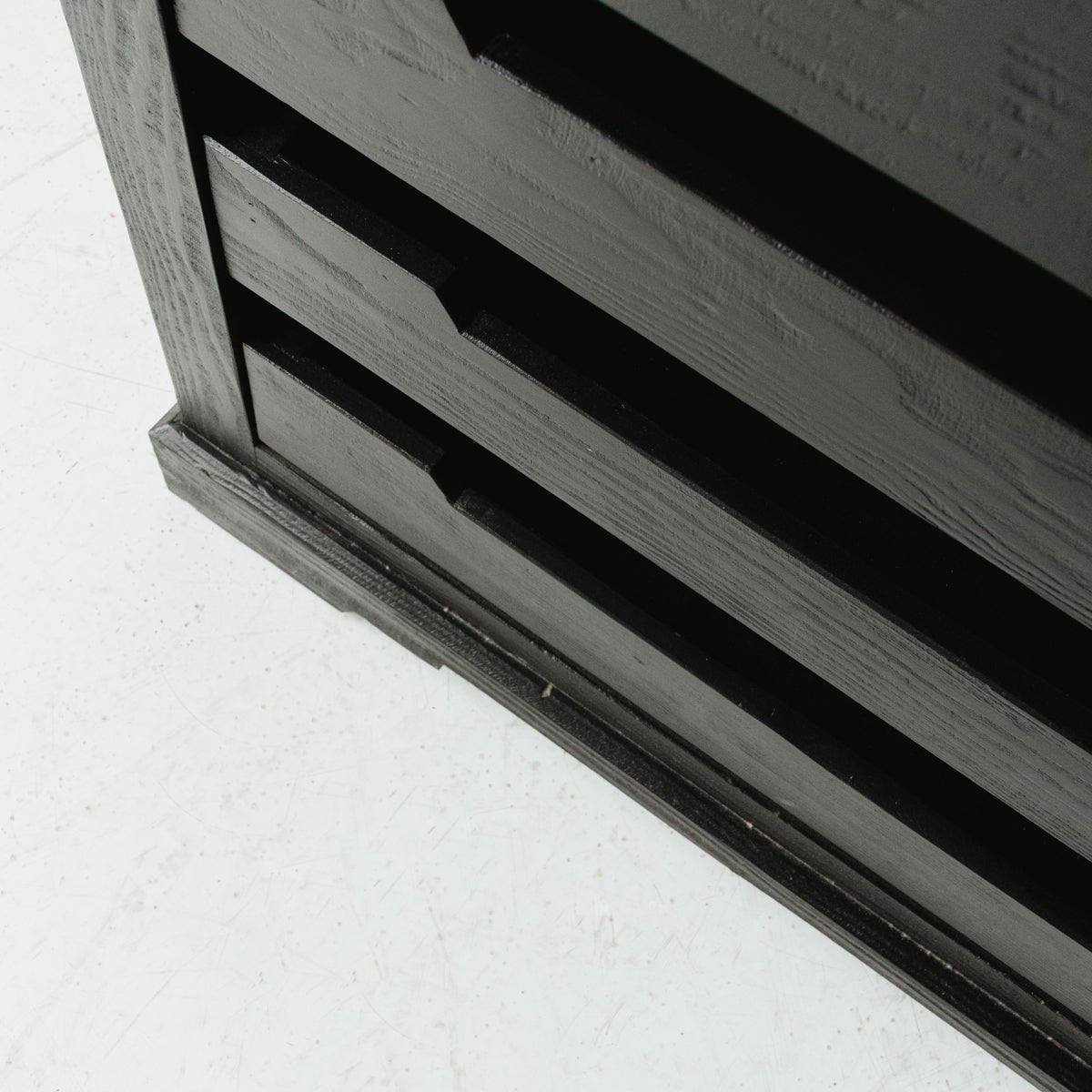 Reclaimed Wood Linen Cabinet | Floor Sample - elsie green - custom furniture