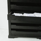 Reclaimed Wood Linen Cabinet | Floor Sample - elsie green - custom furniture