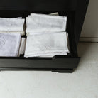 Reclaimed Wood Linen Cabinet | Floor Sample - elsie green - custom furniture