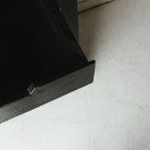 Reclaimed Wood Linen Cabinet | Floor Sample - elsie green - custom furniture