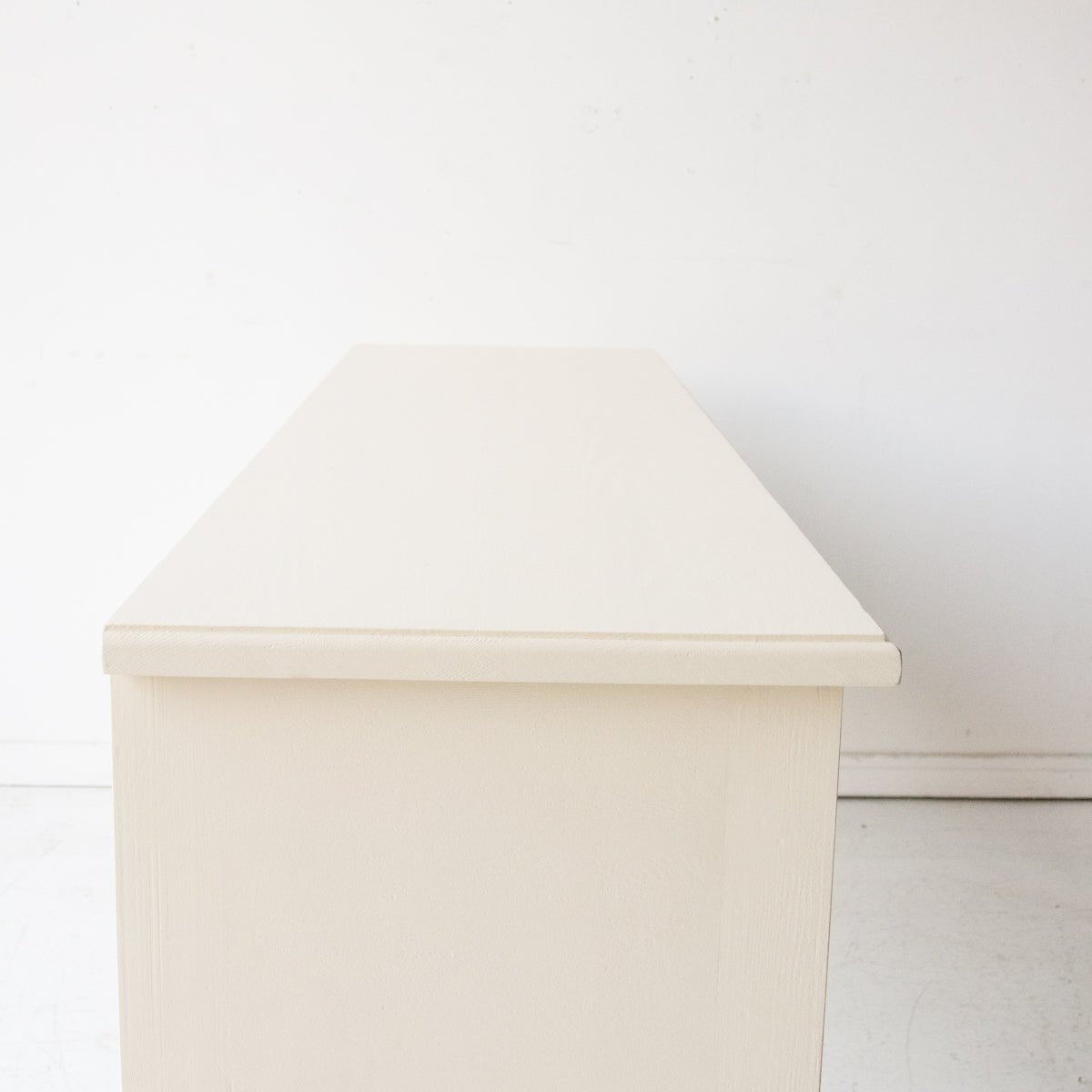 Reclaimed Wood Linen Press - elsie green - Custom Furniture