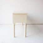 Reclaimed Wood Linen Press - elsie green - Custom Furniture