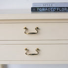 Reclaimed Wood Linen Press - elsie green - Custom Furniture