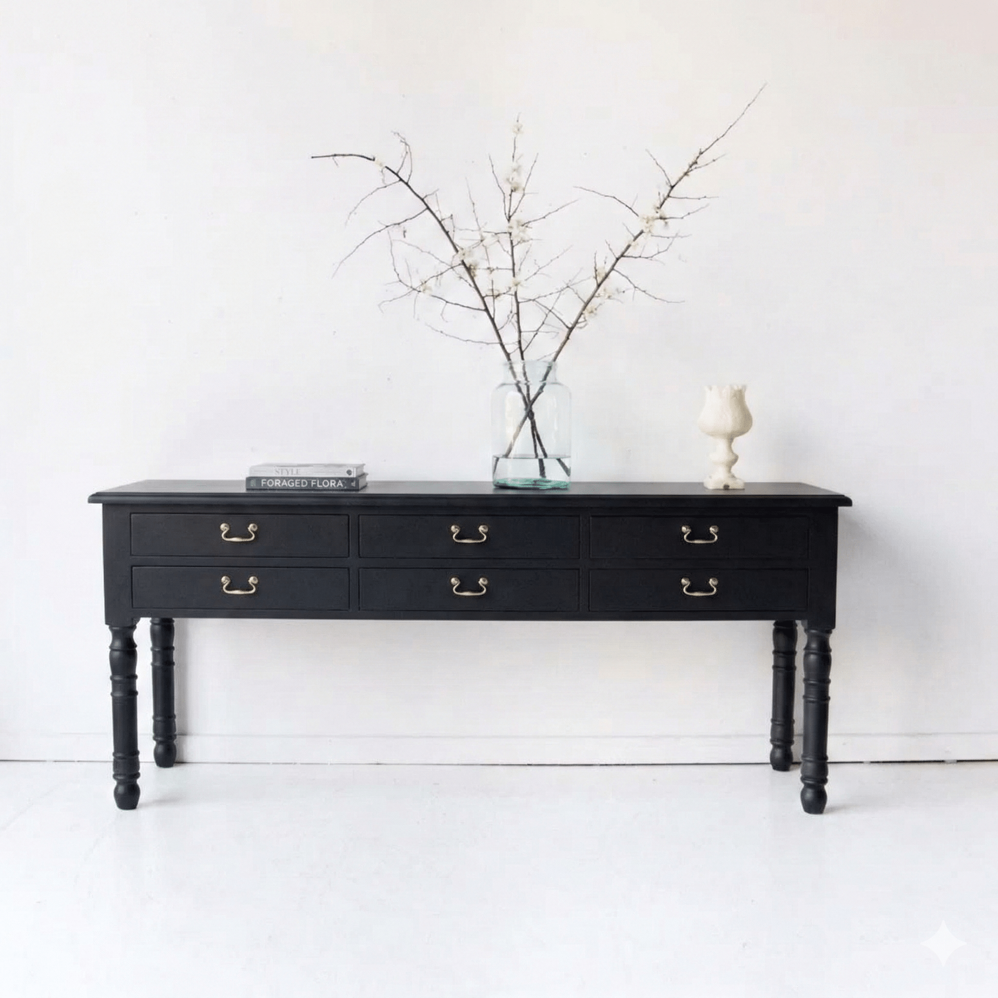 Reclaimed Wood Linen Press - elsie green - Custom Furniture