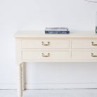 Reclaimed Wood Linen Press - elsie green - Custom Furniture