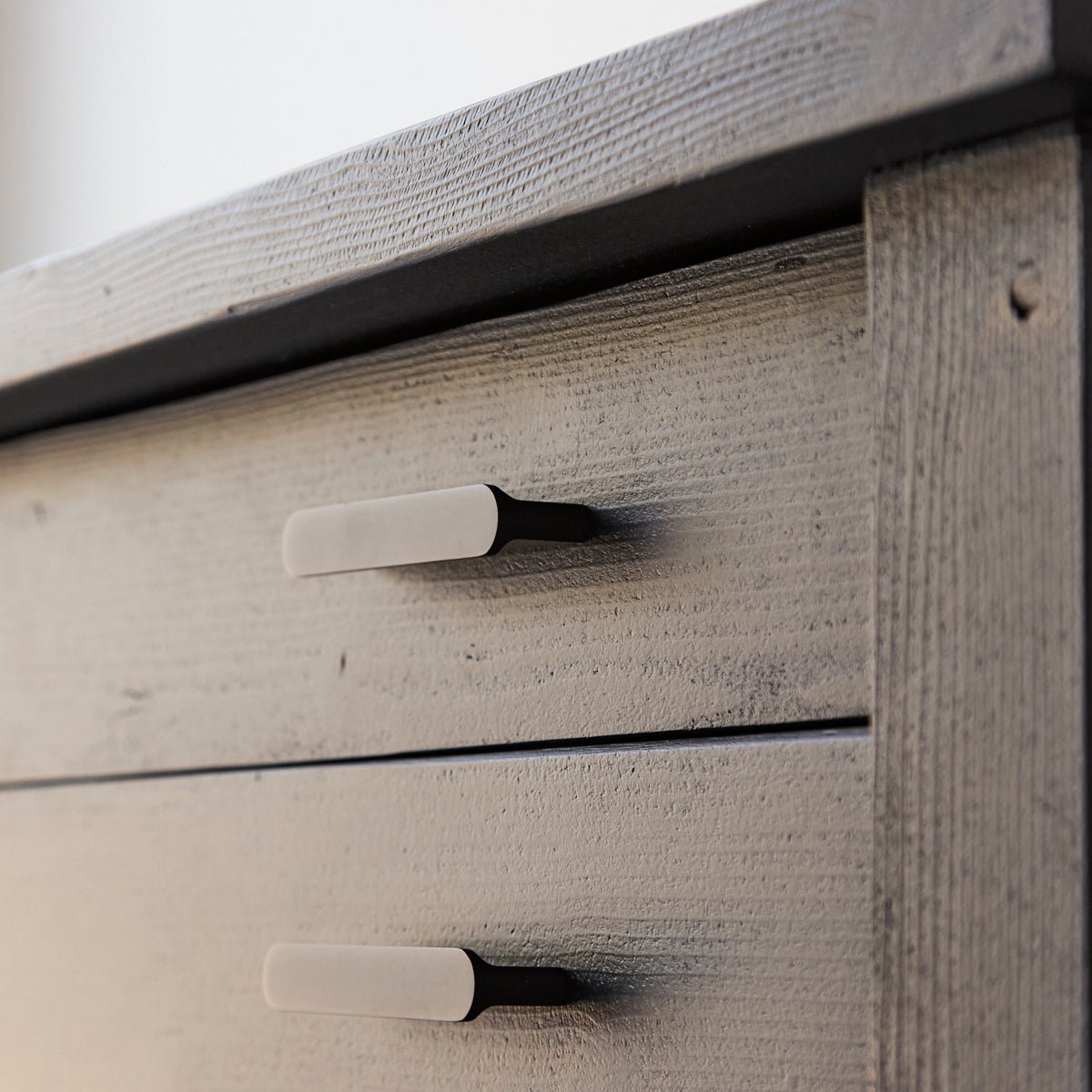 Reclaimed Wood Map Chest of Drawers - elsie green - reclaimed wood furniture