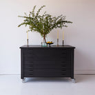 Reclaimed Wood Map Chest of Drawers - elsie green - reclaimed wood furniture