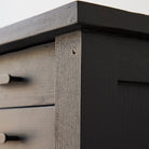 Reclaimed Wood Map Chest of Drawers - elsie green - reclaimed wood furniture