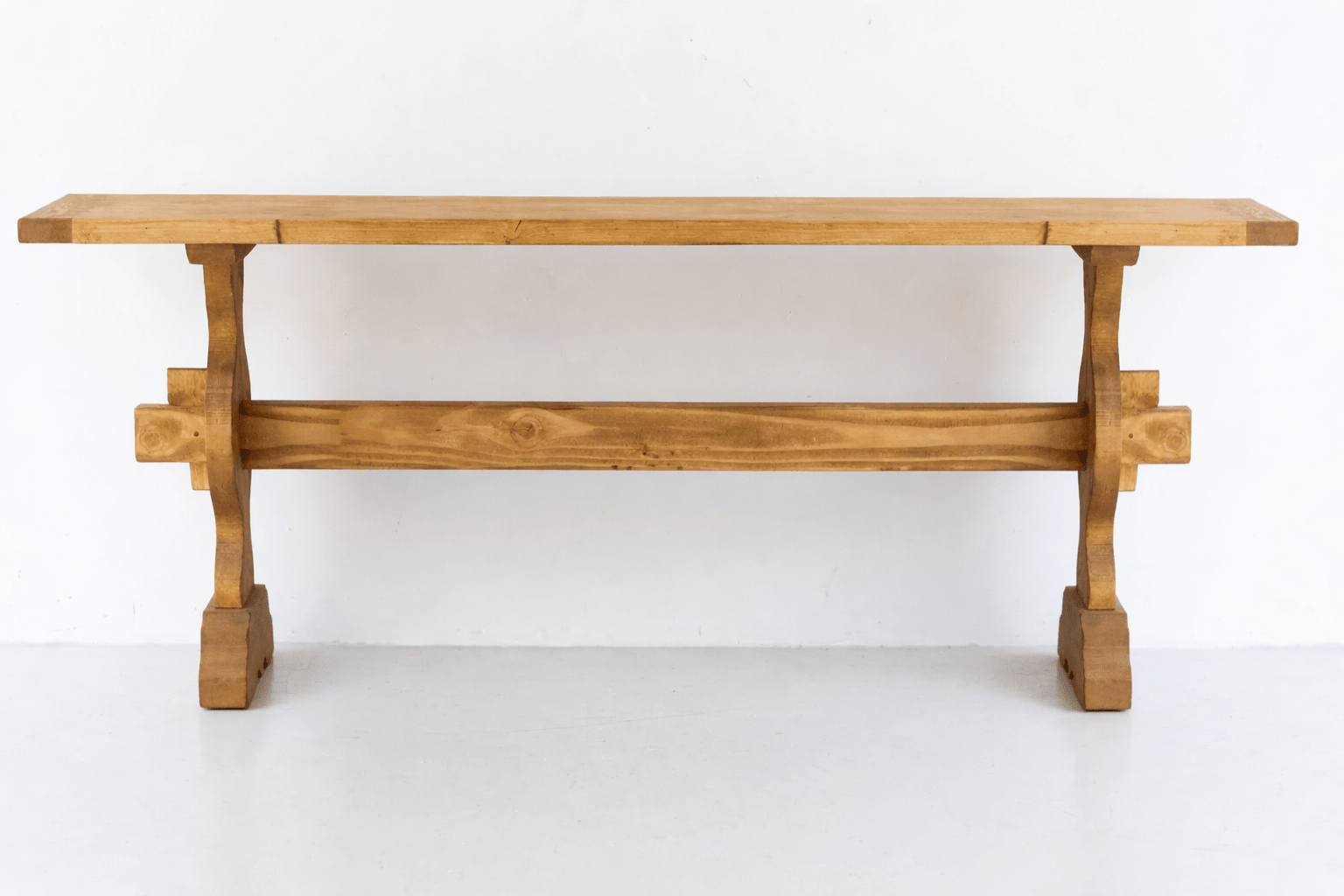 Reclaimed Wood Monastery Console - elsie green - Furniture