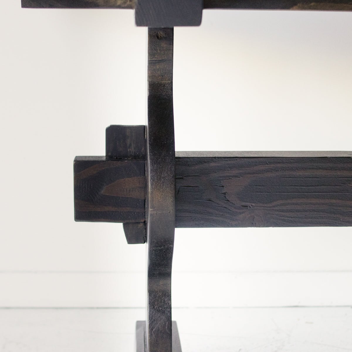 Reclaimed Wood Monastery Dining Table - elsie green - reclaimed wood furniture