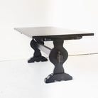 Reclaimed Wood Monastery Dining Table - elsie green - reclaimed wood furniture