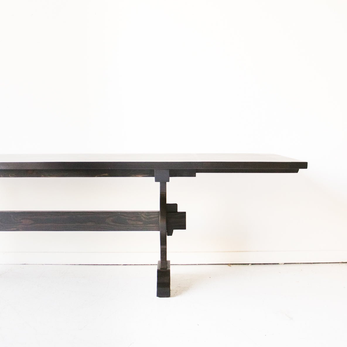 Reclaimed Wood Monastery Dining Table - elsie green - reclaimed wood furniture