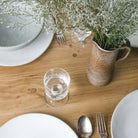 Reclaimed Wood Oval Farm Table | Floor Sample - elsie green - Custom Furniture