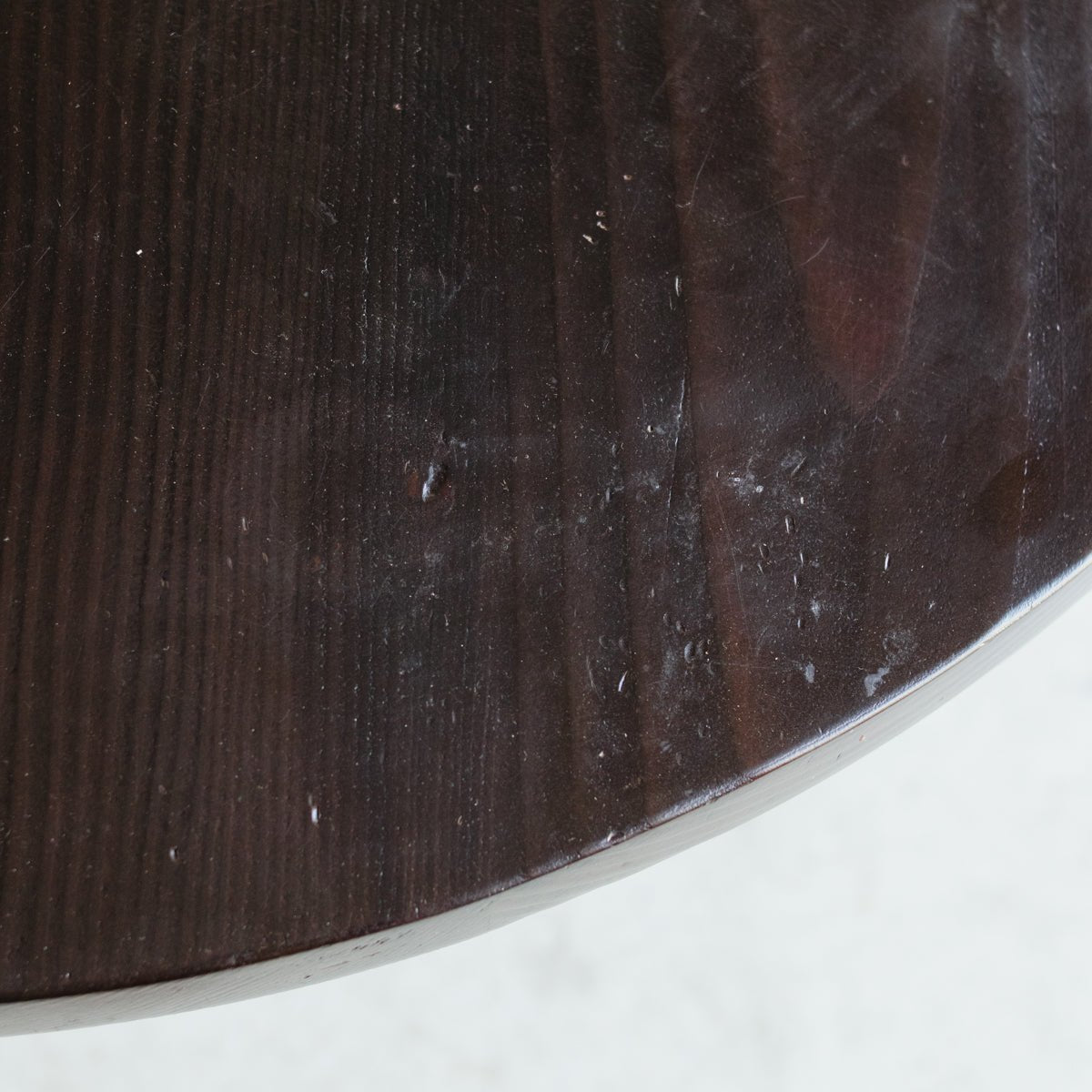 Reclaimed Wood Oval Farm Table | Floor Sample - elsie green - Custom Furniture