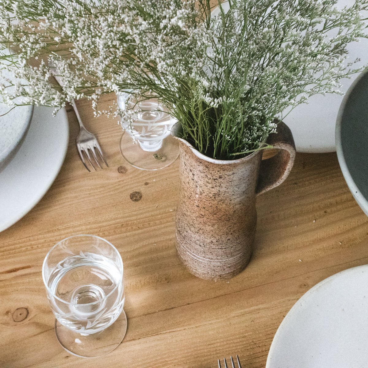 Reclaimed Wood Oval Farm Table | Floor Sample - elsie green - Custom Furniture