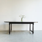 Reclaimed Wood Oval Farm Table | Floor Sample - elsie green - Custom Furniture
