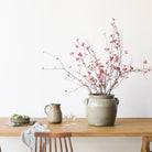 Reclaimed Wood Oval Monastery Dining Table - elsie green - reclaimed wood furniture